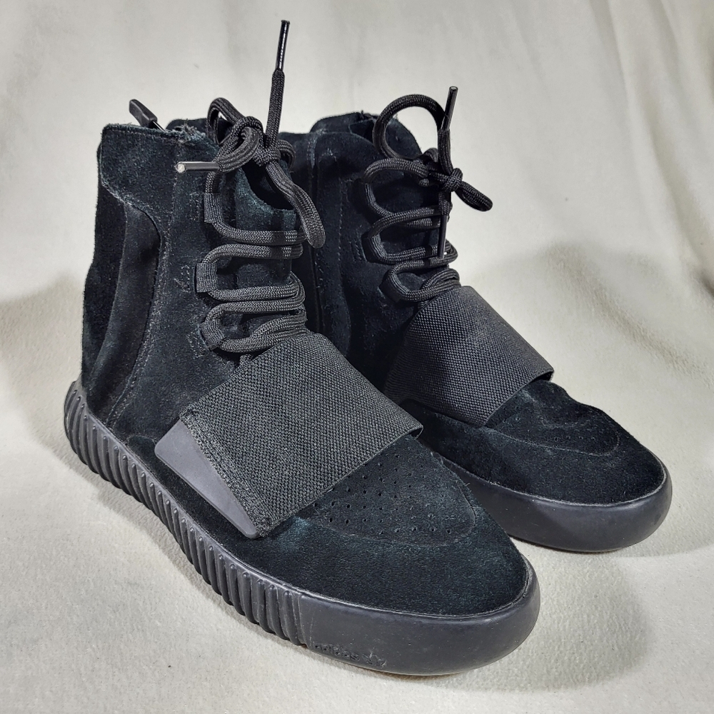 Adidas × Yeezy Boost 750 Black Sneakers Mens Size 6
